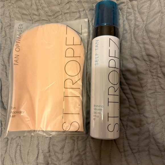 St. Tropez Self Tan Bronzing Mousse with Mitt - Picture 1 of 10